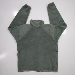 POLARTEC GEN III Foliage Green Cold Weather Fleece Jacket Medium Long