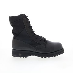 Belleville Steel Toe Duty Made In USA 220TRP Mens Black Tactical Boots 14