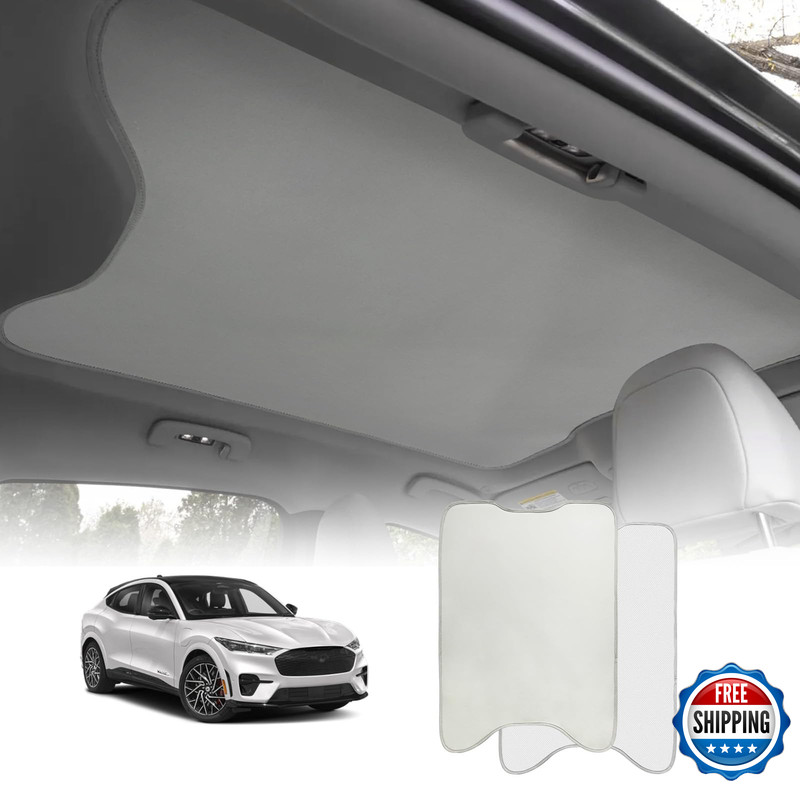 Bestevmod Foldable Roof Sunshade Compatible Mustang Mach-E 2021-2026