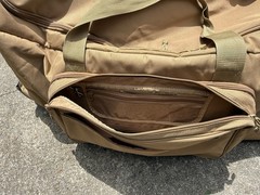 Military Mercury Tactical Gear Monster Deployment Bag – Coyote