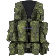 Russian Militaria 6SH117 EMR Combat Equipment Molle Bag Tactical Vest In US!！