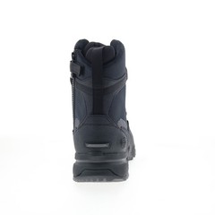 Original Swat Alpha Fury 8″ Side-Zip EN 177501 Mens Black Mesh Tactical Boots