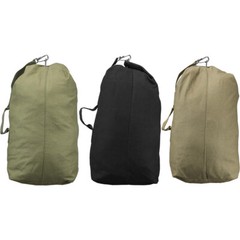 VISM Tactical Heavy Duty GI Style Small Duffel Bag Backpack by NcSTAR CVSDF3017