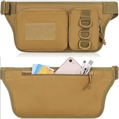 Tactical Waist Pack Utility Fanny Pack Military Pouch Bag Bumbag Hip Belt Bag US