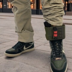 Discreet Ankle Carry IFAK Pouch (Empty) Tactical Gear Elytra System