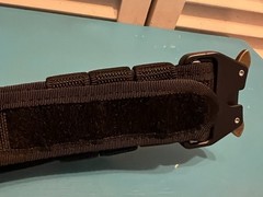 Tactical Quick-release Men Belt Outdoor Gear Adjustable Size