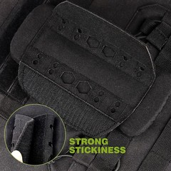 2Pcs Tactical Vest Non-Slip Durable Shoulder Pads for Outdoor Backpacks Gear