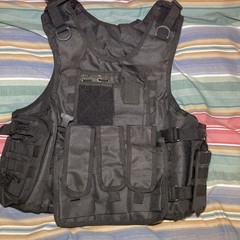 Tactical Airsoft chest Vest Adjustable Modular Paintball Adult Unbranded Sz M/L