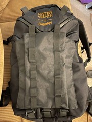 Beaver tail attachment for Mystery Ranch Unicorn in VX21