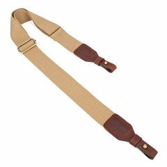 Rifle/Shotgun Sling Strap & Gun 1″ Mounted Swivels Clip Set Shooting USA