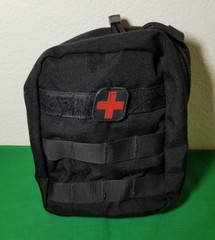 Molle Medical First Aid Kit Pouch LEO Military Hiking Backcountry Boat Outdoor