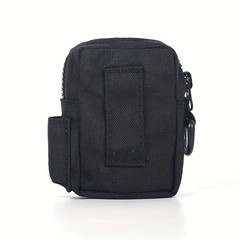 Molle Pouch Mini Wallet Key Bag Tactical Coin Purse EDC Zipper Small Waist Bag