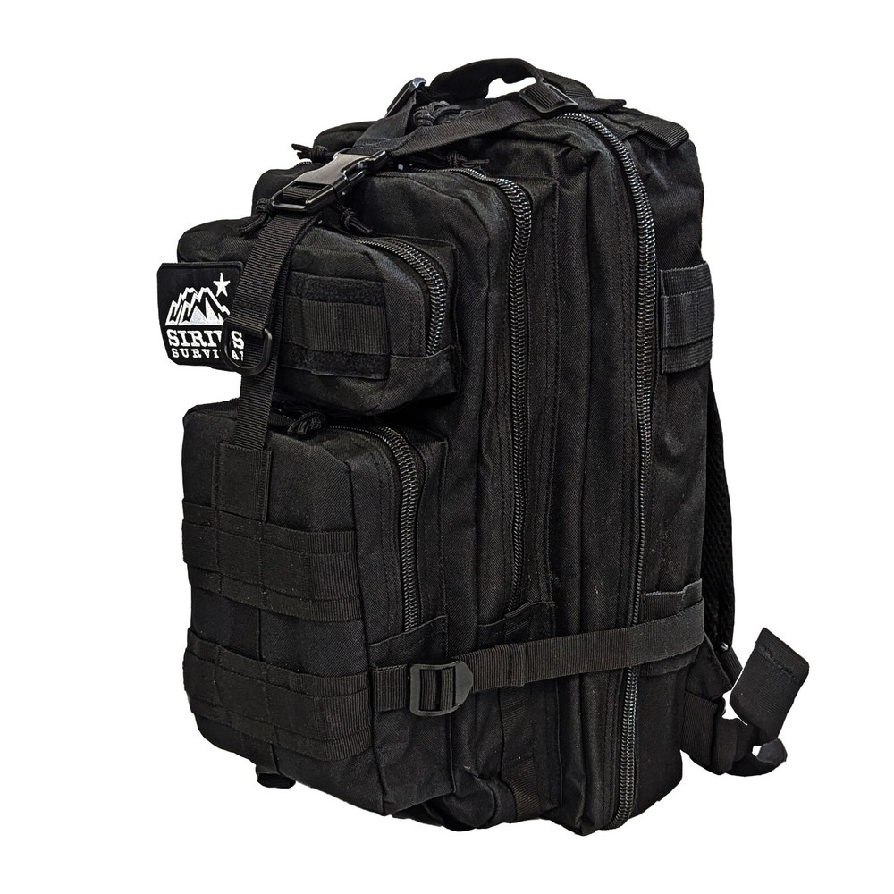 Tactical Backpack – 30L Capacity Heavy Duty 900D Polyester – Military Backpack