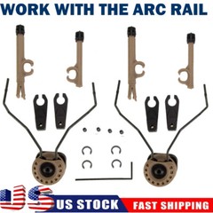 Helmet Adapter Set For Peltor Comtac Headset Maritime Revision Exfil ARC Rail US