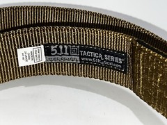 5.11 Tactical XXL 44-46 inch 1.5″ Trainer Belt Nylon