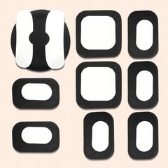 Non-Toxic EVA Foam Helmet Padding Kit – Secure 3M Adhesive for Ultimate Comfort