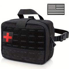 Large-capacity MOLLE EDC emergency tool storage bag, IFAK first aid kit