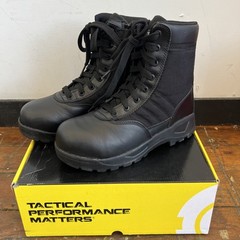 Original S.W.A.T 116001 Men’s Classic 9″ SZ Safety Plus Black SWAT Boots Shoes