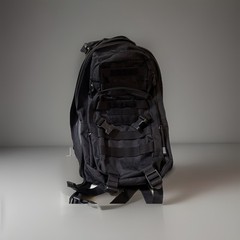 Fieldline Pro Series Tactical Backpack Black Small MOLLE Utility Outdoor Bag
