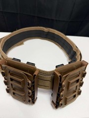 Tacticon Padded Belt Release Buckle 1000D 2 Mag Pouch 5.56mm S[30” – 33” Waist]