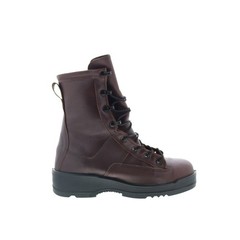 Rocky General Purpose Navy Certified Steel Toe Mens Brown Tactical Boots 7