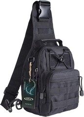 Compact 7L Water-Resistant Tactical Backpack with Adjustable Straps for Every…