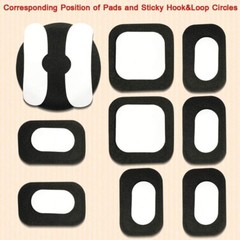 19Pcs/Set Tactical Helmet Replacement Pads for Fast Mich ACH USMC PASGT Helmet