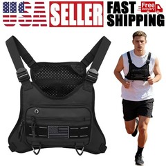 Chest Bag for Men, Gun Vest Holster Fits Most Pistols, Adjustable EDC Tactical