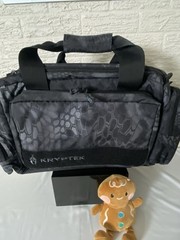New Kryptek Ethos Collection Range Bag – Water Resistant – Padded – Zippered