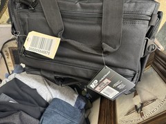 NEW Smith and Wesson M&P Accessories Range Bag Officer Tactical, Black 1100223