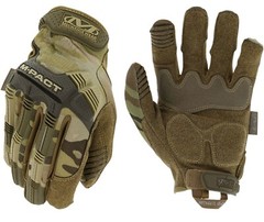 Mechanix Wear MPT78010 M-Pact Multi-Cam Synthetic Leather Large