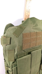 Military Paintball Army Tactical Vest Carrier Hunting Vest Mag Pouches Green