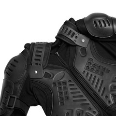 Full Protection Body Armor for Bike Rider- Black