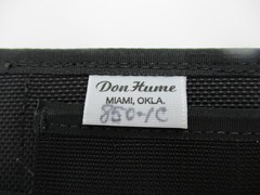Don Hume ND407 Dual Magazine Pouch Glock 19 23 32 HK USP Sig 229 Black Nylon
