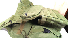 Military Paintball Army Tactical Vest Carrier Hunting Vest Mag Pouches Green