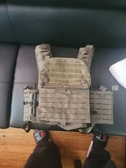 SHELLBACK TACTICAL RAMPAGE 2.0 PLATE CARRIER Military Modular Combat Vest NEW