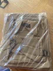 NRA Tactical Backpack Range Hunting 4 Compartments Desert Tan/ KHAKI NEW 13”X16”