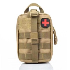 First Aid Pouch Kit Survival Military Tactical Medical Bag Utility Emergency Bag