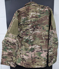 Propper ACU Mens Tactical Flame Resistant Military Coat Multicam Small/Short