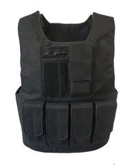 UNIVIVO Kids Tactical Vest Youth Army Costume for Boys Girls 8 10 12 14 Outdo…