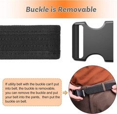 Durable 1.5″ Tactical Combat Belt for Law Enforcement & EDC – Lightweight Design