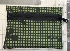 LIVESOUTSIDE.COM DNC Desert Night Camo US AMRY Cordura Zipper Bag Small USA Made