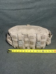 North American Rescue NAR CCRK-Squad Coyote MOLLE Butt Pouch 6545-01-534-2956
