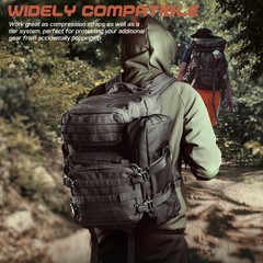 Molle Backpack Straps Tactical Rush Tier System Molle Attachment for Tactical…