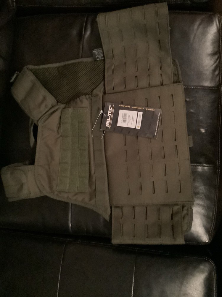 Mil-tec Laser Cut System Belt Carrier Vest