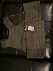 Mil-tec Laser Cut System Belt Carrier Vest
