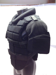 Safariland Hatch Centurion CPX2500 Upper Body & Shoulder Protection Riot Gear L