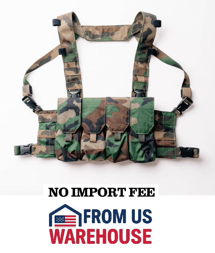 Onwaгd Research Recce Rig M81 Woodland – Lightweight Tactical Chest Pack