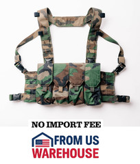Onwaгd Research Recce Rig M81 Woodland – Lightweight Tactical Chest Pack