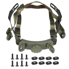 Tactical High-Cut Helmet Suspension for FAST HL-31/32 – Adjustable & Breathable